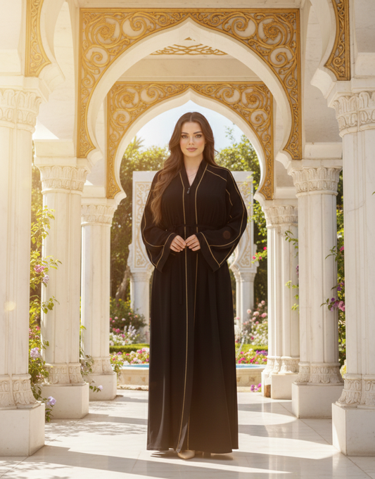 عباية الخيط الذهبي