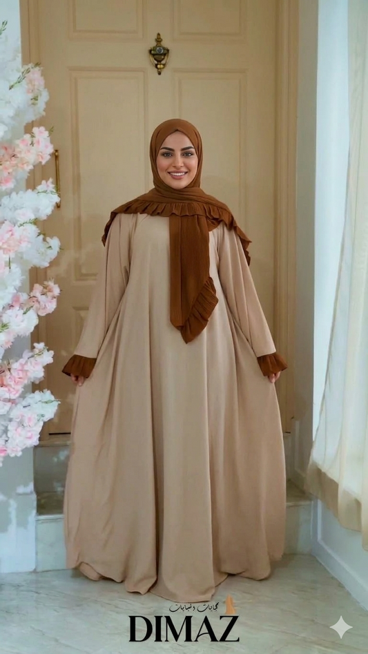 حجاب فلة طقم كامل