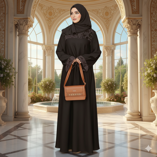 عباية السواد الملكي